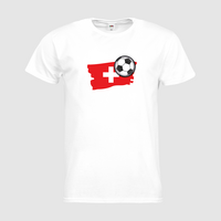 Herren-T-Shirt FOTL, Premium - Motiv Fußball Schweiz