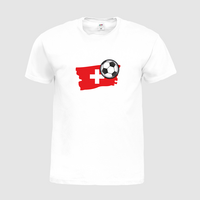 Herren-T-Shirt FOTL, Budget - Motiv Fußball Schweiz