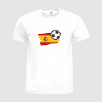 Herren-T-Shirt FOTL, Budget - Motiv Fußball Spanien