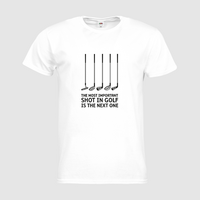 Herren-T-Shirt FOTL, Premium - Motiv Golf Shot