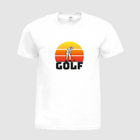 Herren-T-Shirt FOTL, Budget - Motiv Golf Sonnenuntergang