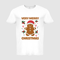 Herren-T-Shirt B&C, Basic - Motiv Lebkuchen