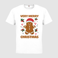 Herren-T-Shirt FOTL, Basic Rundhals - Motiv Lebkuchen