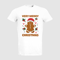 Herren-T-Shirt B&C, Organic - Motiv Lebkuchen