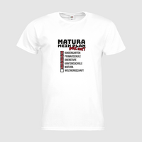 Herren-T-Shirt FOTL, Premium - Motiv Matura Plan