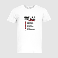 Herren-T-Shirt B&C, Premium - Motiv Matura Plan