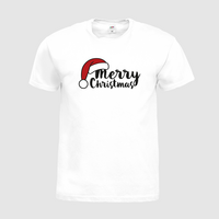 Herren-T-Shirt FOTL, Budget - Motiv Merry Christmas