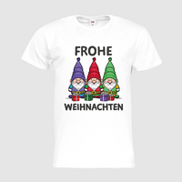 Herren-T-Shirt FOTL, Premium - Motiv Weihnachtswichtel