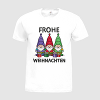 Herren-T-Shirt FOTL, Budget - Motiv Weihnachtswichtel