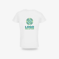 Herren T-Shirt, Organic - B&C, Rueckseite