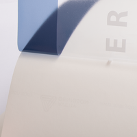 Hinterglasaufkleber, farbig bedruckt, transparent, liegend