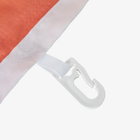 Hochwertig geschnittenene Longlife Hissfahne für Masten ohne Ausleger