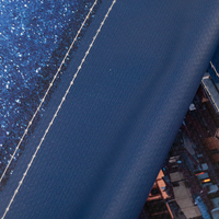 Plane, farbig bedruckt mit Motiv, geklappt mit Hohlsaum