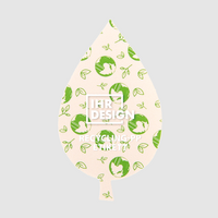 Etiketten, farbig bedruckt, Motiv