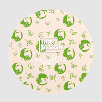 Etiketten, farbig bedruckt, Motiv