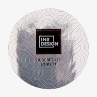 Etiketten, bedruckt, Form