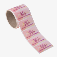 Hochwertige Etiketten auf Rolle mit Folienkaschierung matt in freier Größe rechteckig Farbig bedruckt