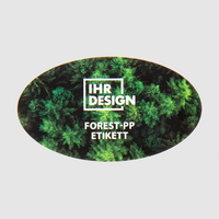 Etiketten, farbig bedruckt, Motiv