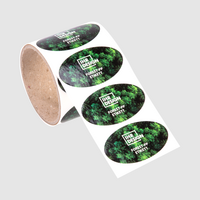 Etiketten, farbig bedruckt, auf Rolle