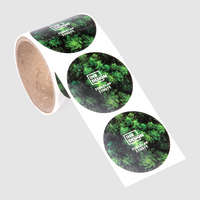 Etiketten, farbig bedruckt, Motiv, auf Rolle