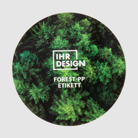 Etiketten, farbig bedruckt, Motiv