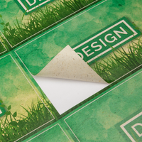 Aufkleber, farbig bedruckt, Motiv