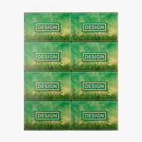 Aufkleber, farbig bedruckt, Motiv, liegend