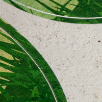 Aufkleber, farbig bedruckt, Motiv, details