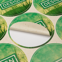 Aufkleber, farbig bedruckt, Motiv