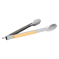 unbedruckte Grillzange von der Seite