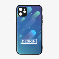 Handyhülle für iPhone 11, 4/0-farbig einseitig bedruckt