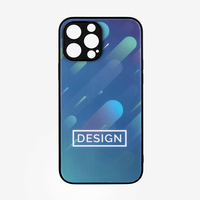 Handyhülle für iPhone 13 Pro Max, 4/0-farbig einseitig bedruckt