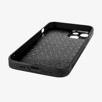 Handyhülle für iPhone 14, seitlich gelegt