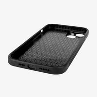 Handyhülle für iPhone 14 Plus, seitlich gelegt