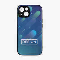 Handyhülle für iPhone 15, 4/0-farbig einseitig bedruckt