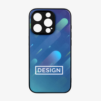 Handyhülle für iPhone 15 Pro, 4/0-farbig einseitig bedruckt