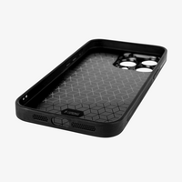 Handyhülle für iPhone 15 Pro Max, seitlich gelegt