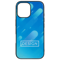 Handyhülle für iPhone 16, 4/0-farbig einseitig bedruckt