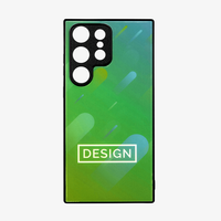 Handyhülle für Samsung Galaxy S23 Ultra, 4/0-farbig einseitig bedruckt