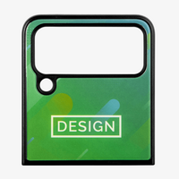Handyhülle für Samsung Galaxy Z Flip4, 4/0-farbig einseitig bedruckt