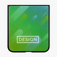 Handyhülle für Samsung Galaxy Z Flip5, 4/0-farbig einseitig bedruckt