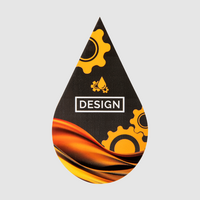 Etiketten, farbig bedruckt, Motiv