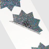 Etiketten, bedruckt, Form auf Papier