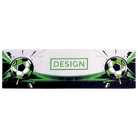 Softbande, farbig bedruckt, Motiv, Seitenansicht