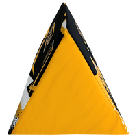 Softbande, farbig bedruckt, Motiv, Frontalansicht