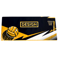 Softbande, farbig bedruckt, Motiv, Seitenansicht