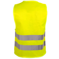 Hochwertige Kinder-Warnweste, unbedrucktes Muster