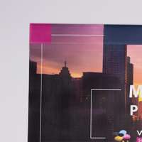 Mesh Plane, farbig bedruckt, Stadt Motiv