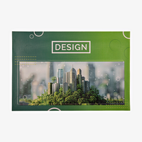 Mesh-Plane, 4/0-farbig bedruckt, 4-seitig geschnitten