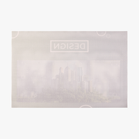 Mesh-Plane, 4/0-farbig bedruckt, Rückseite